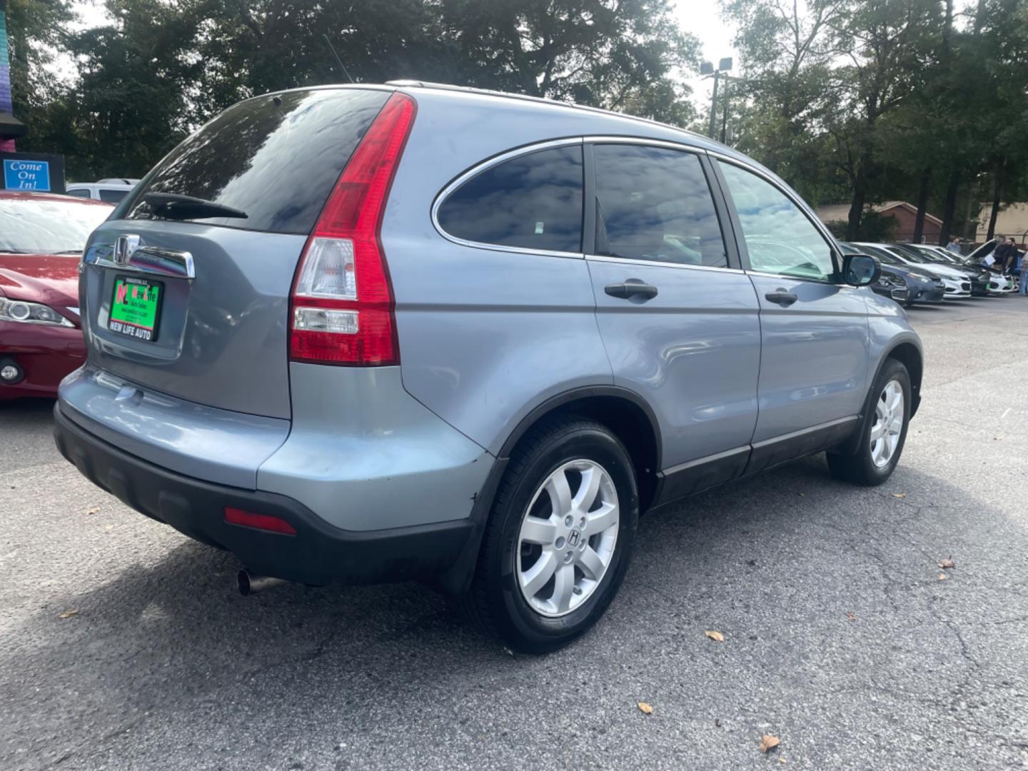 2007 BLUE HONDA CR-V EX (5J6RE48547L) with an 2.4L engine, Automatic transmission, located at 5103 Dorchester Rd., Charleston, SC, 29418-5607, (843) 767-1122, 36.245171, -115.228050 - Sunroof, 6-Disc CD Changer/AUX Power Windows, Power Locks, Power Mirrors, Keyless Entry, Alloy Wheels. 160k miles Located at New Life Auto Sales! 2023 WINNER for Post & Courier's Charleston's Choice Pre-owned Car Dealer AND 2018-2024 Top 5 Finalist for Charleston City Paper's BEST PLACE TO BUY A US - Photo#6